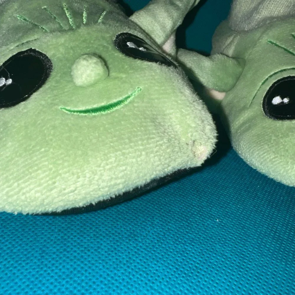 STAR WARS Slippers‎ for Toddlers, Novelty Fullbody Sz 9-10